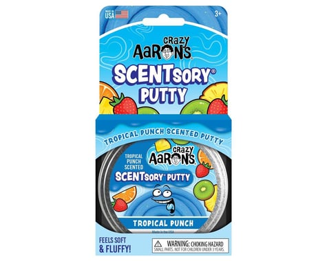 Crazy Aaron's Tropical Punch SCENTsory Putty