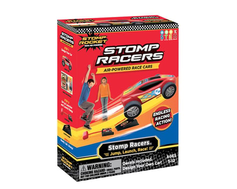 D And L Stomp Rocket Dueling Stomp Racers