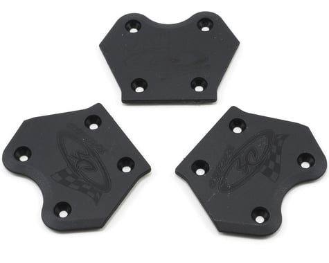 DE Racing Gen 2 Rear Skid Plates (3) (Tamiya TRF801X/TRF801Xt)