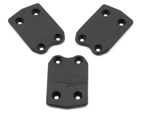 DE Racing XD "Extreme Duty" Rear Skid Plates (3) (Serpent S811)