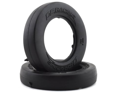 DE Racing Accelerator Drag Racing Front Tires w/Inserts (D30)