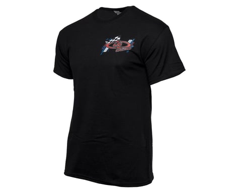 DE Racing 2021 Drag Race T-Shirt (Black) (XL)