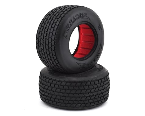 DE Racing G6T SC 2.2/3.0" Short Course Truck Racing Tires w/Inserts (2) (D40)