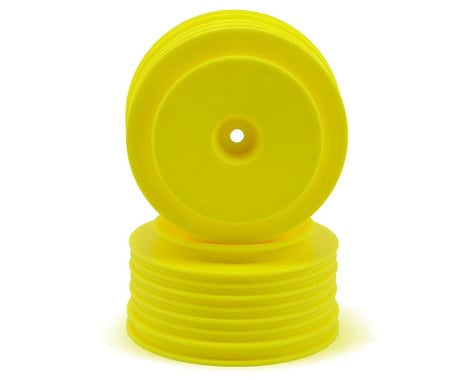 DE Racing 12mm Hex "Speedline PLUS" Short Course Wheels (Yellow) (2) (SC5M)