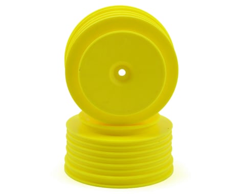 DE Racing Speedline PLUS Short Course Wheels (Yellow) (2)