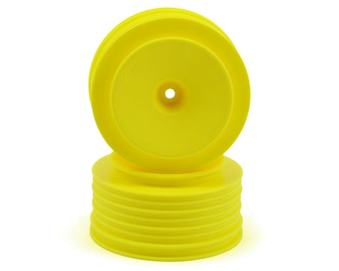 DE Racing Speedline PLUS Short Course Wheels (Yellow) (2) (SC6/Slash/Blitz)