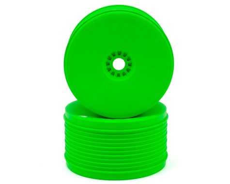 DE Racing "SpeedLine PLUS" 1/8 Truggy Wheel (2) (Green)