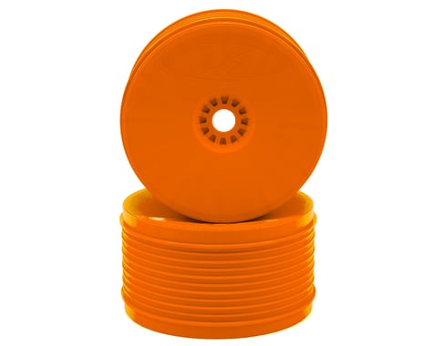DE Racing "SpeedLine PLUS" 1/8 Truggy Wheel (2) (Orange)
