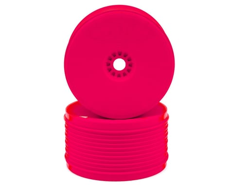 DE Racing "SpeedLine PLUS" 1/8 Truggy Wheel (2) (Pink)