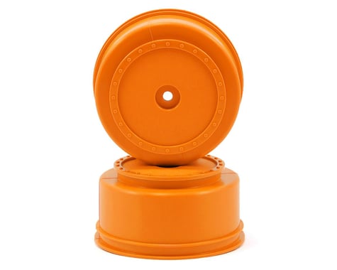DE Racing Borrego Short Course Wheels w/2.5mm Offset (Orange) (2) (DESC210/410)