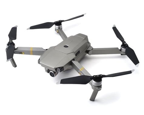 DJI Mavic Pro Platinum Quadcopter Drone "Fly More Combo"