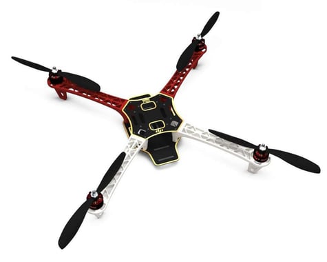 DJI Flame Wheel F450 Quadcopter Drone Combo Kit