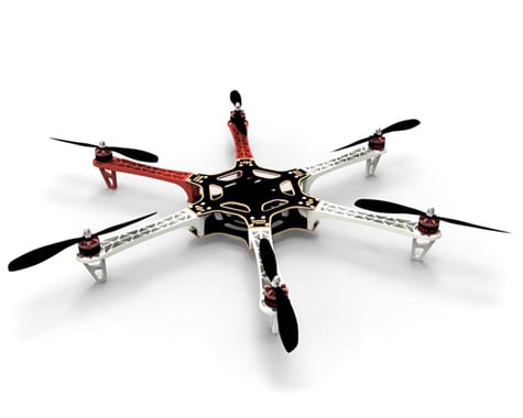 DJI Flame Wheel F550 Hexacopter Drone Combo Kit