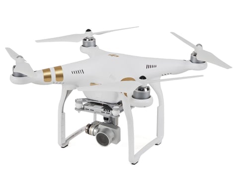DJI Phantom 3 "Professional" Quadcopter Drone w/4K Camera & 3 Axis Gimbal