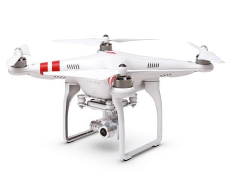 DJI Phantom 2 Vision+ V3.0 Quadcopter Drone w/HD Camera & 3 Axis Gimbal