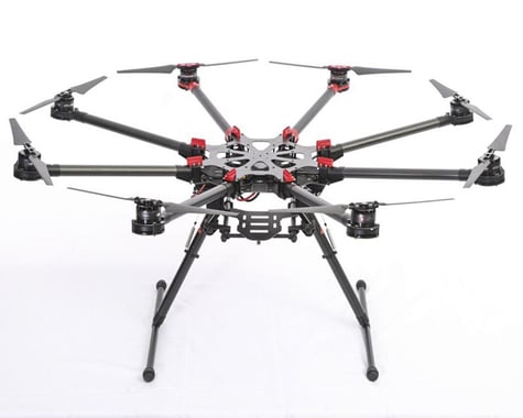 DJI S1000 Premium Professional AP Octocopter Drone Combo