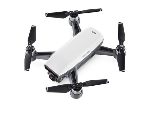 DJI Spark Quadcopter Drone "Fly More Combo" (Alpine White)