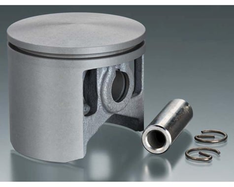 DLE Engines Piston with Pin and Retainer: DLE-111