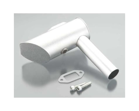 DLE Engines Muffler Right One-Hole: DLE-111