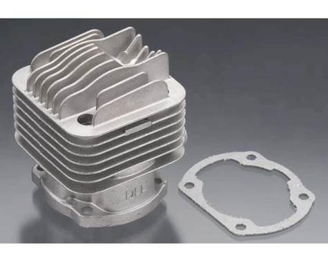 DLE Engines Cylinder with Gasket: DLE-20RA
