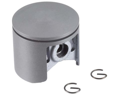 DLE Engines Piston w Pin & Retainer: DLE-222