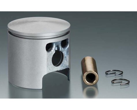 DLE Engines Piston with Pin and Retainer: DLE-30