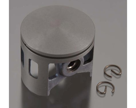 DLE Engines Piston with Pin and Retainer: DLE-55