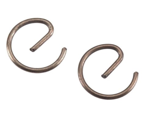 DLE Engines Piston Pin Retainer: DLE-55 (2)
