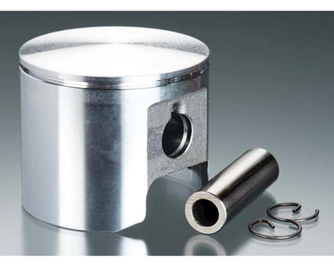 DLE Engines Piston with Pin and Retainer: DLE-85