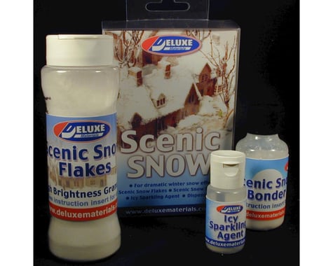 Deluxe Materials Scenic Snow Kit