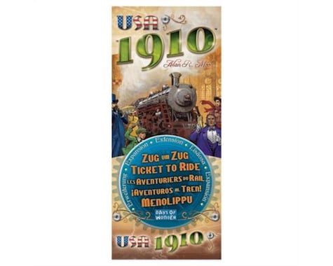 Days Of Wonder Ticket To Ride: USA 1910 Expansion