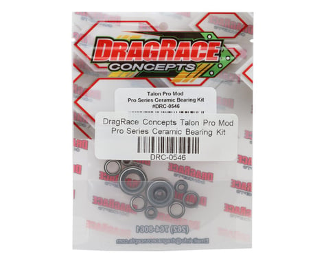 DragRace Concepts Talon Pro Mod Pro Series Ceramic Bearing Kit