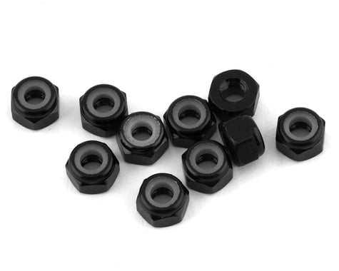 DragRace Concepts 3mm Aluminum Lock Nut (Black) (10)