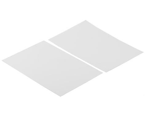 DragRace Concepts Clear Lexan Sheets (2) (8x12mm) (.040mm)