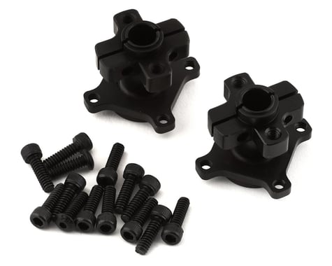 DragRace Concepts 1/10th Scale Clamping Hubs (Black) (2)