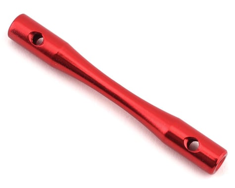 DragRace Concepts Slider Wheelie Bar Cross Brace (Red) (Mid Motor)