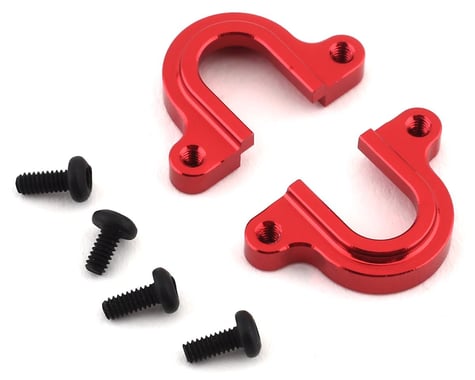 DragRace Concepts Body Mount Hangers (Red) (2)
