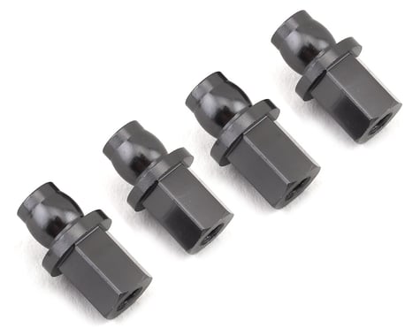 DragRace Concepts 13mm Pro-Line Pro Spec Shock Bushings (Grey) (4)