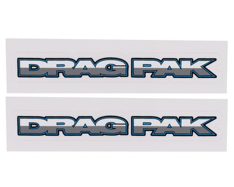 DragRace Concepts Drag Pak Decals (Blue) (2)