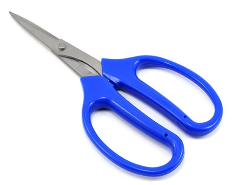 Dirt Racing Dirt Cut Precision Straight Scissors (Blue)