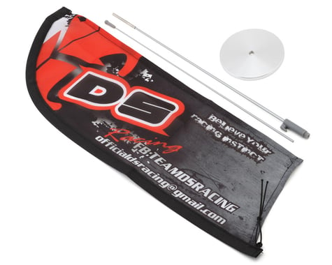 DS Racing Large Nylon Track Flag (20.87x5.71")