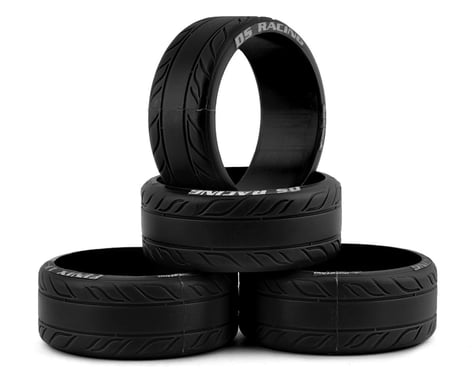 DS Racing Finix Treaded Drift Tires (4) (LF-1)
