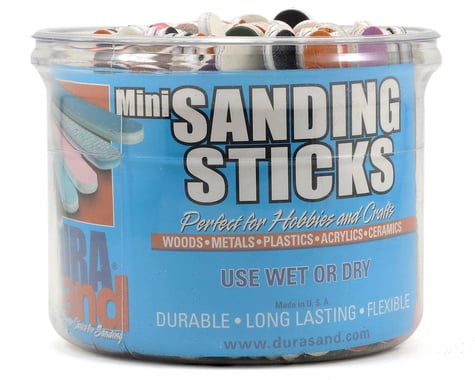 DuraSand Mini Sanding Stick Variety Bucket (200)