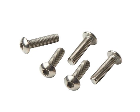 DuraTrax Titanium Button Hex Screw M3x12 (5)