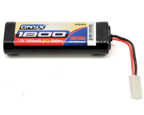 DuraTrax 6 Cell 7.2V "Onyx" NiCd Stick Pack (1800mAh)