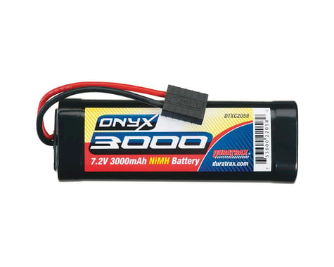 DuraTrax NiMH Onyx 7.2V 3000mAh Stick TRA Plug