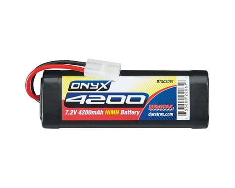DuraTrax NiMH Onyx 7.2V 4200mAh Stick Std Plug