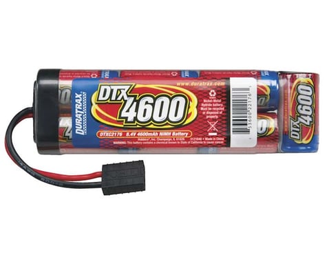 DuraTrax 7-Cell NiMH Stick Pack Battery w/Traxxas Connector (8.4V/4600mAh)