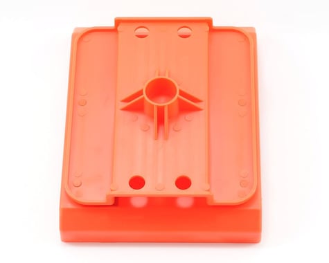 DuraTrax Pit Tech Deluxe Car Stand (Orange)