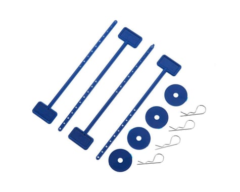 DuraTrax Plastic Tire Stick (Blue) (4)